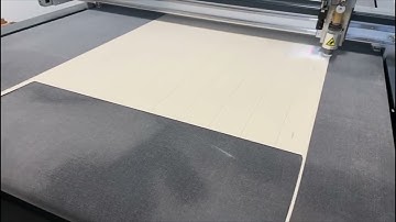 CNC Die Cutter Cutting Offset Printing Blanket