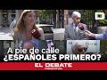 La calle se divide ante la “prioridad nacional”: impuestos, arraigo y derechos en debate