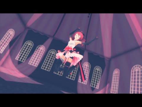 【MMD】重音テトで「ゾンビ・ディスコティーク」