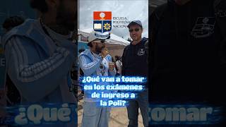 Cambios en el examen de admisión de la EPN 2026