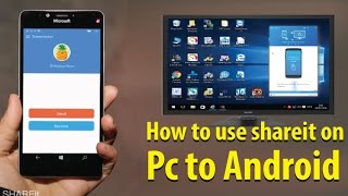 How to use Shareit on PC Windows (No Internet / no root) screenshot 5