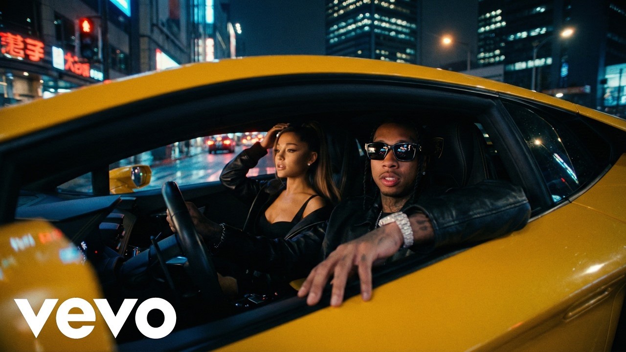 Tyga, Ariana Grande - Shake It (ft. Doja Cat, Chris Brown, Jennie) | (Official Lyrics Video) 2026