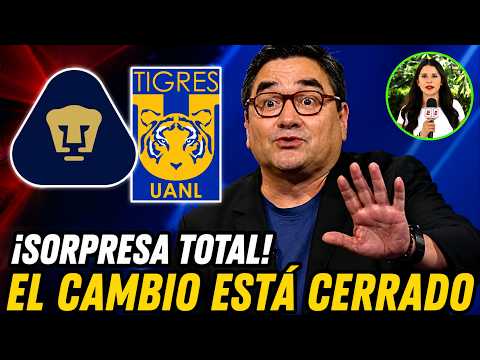 SACUDE LA LIGA MX😱🚨 ¿TIGRES CONCRETA INTERCAMBIO? EL REFUERZO PEDIDO POR GUIDO! TIGRES UANL HOY