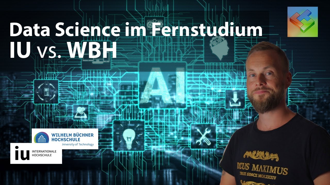 Fernstudium B Sc In Data Science Iubh Vs Wilhelm Buchner Hochschule Fhs Im Vergleich Youtube