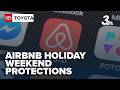Airbnb ramps up holiday weekend protections to stop party bookings in Las Vegas