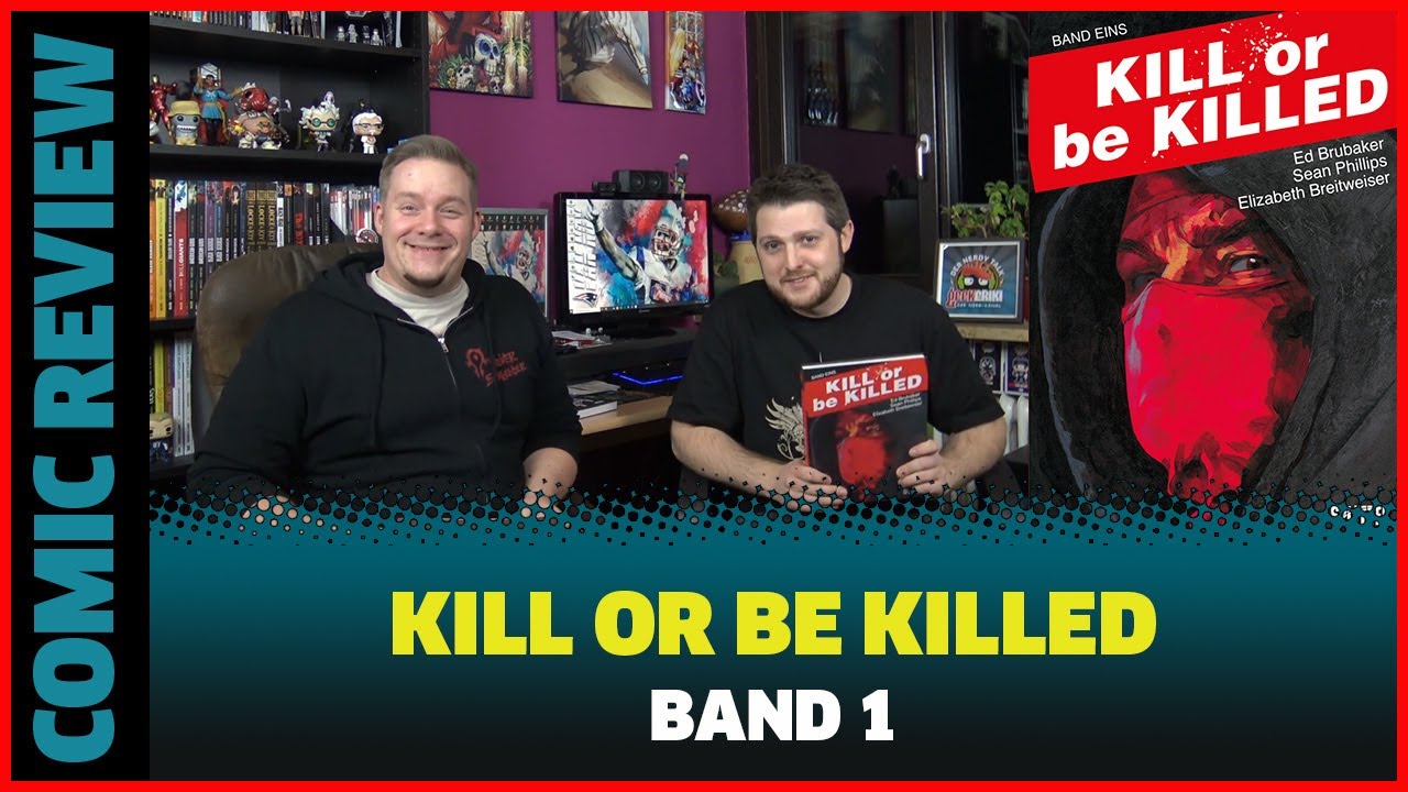 Kill or be Killed 1 (Comic Review) - YouTube