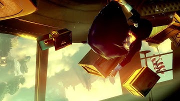 Bioshock Infinite Gameplay Walkthrough Part 16/25 Factory Rooftop
