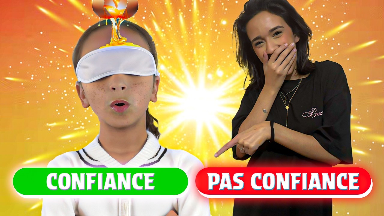 JEU DE LA CONFIANCE ENTRE SOEURS ! (Lilo triche...)