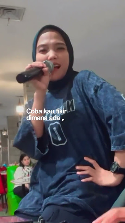 Kayak ada yang beda liriknya  Song- @mytha_lestari  Aku Cuma Punya Hati Cr by @boss.mei9 #parodi #pa