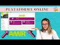AMIR Plataforma Online 😱📚#amir #medicina #mir22