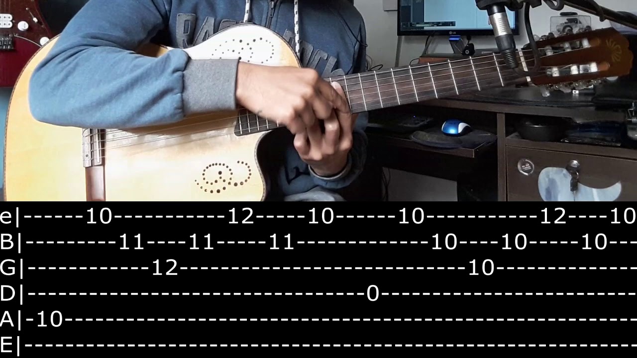 Canto a Monte Quemado (Los Manseros Santiagueños) - Punteo + Tablatura -  YouTube