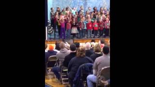 Abby's Christmas program 2014 auburn elementary