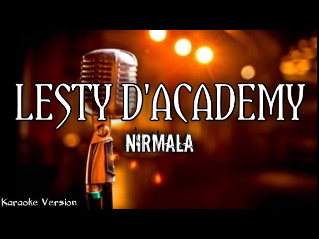 Lesty D'academy - Nirmala (Karaoke Version) | AZR Music class=