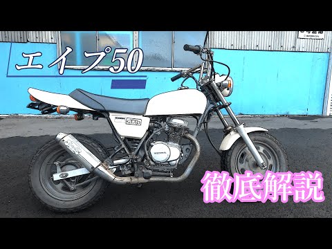 エイプ50】ホンダApe50の魅力を解説！カスタム性とMT原付の最高峰