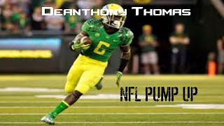 Deanthony Thomas NFL PUMP UP Im awesome