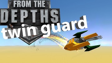 From the Depths multiplayer - E18 "Twin Guard" Ashes Of The Empire Gameplay - Playthrough