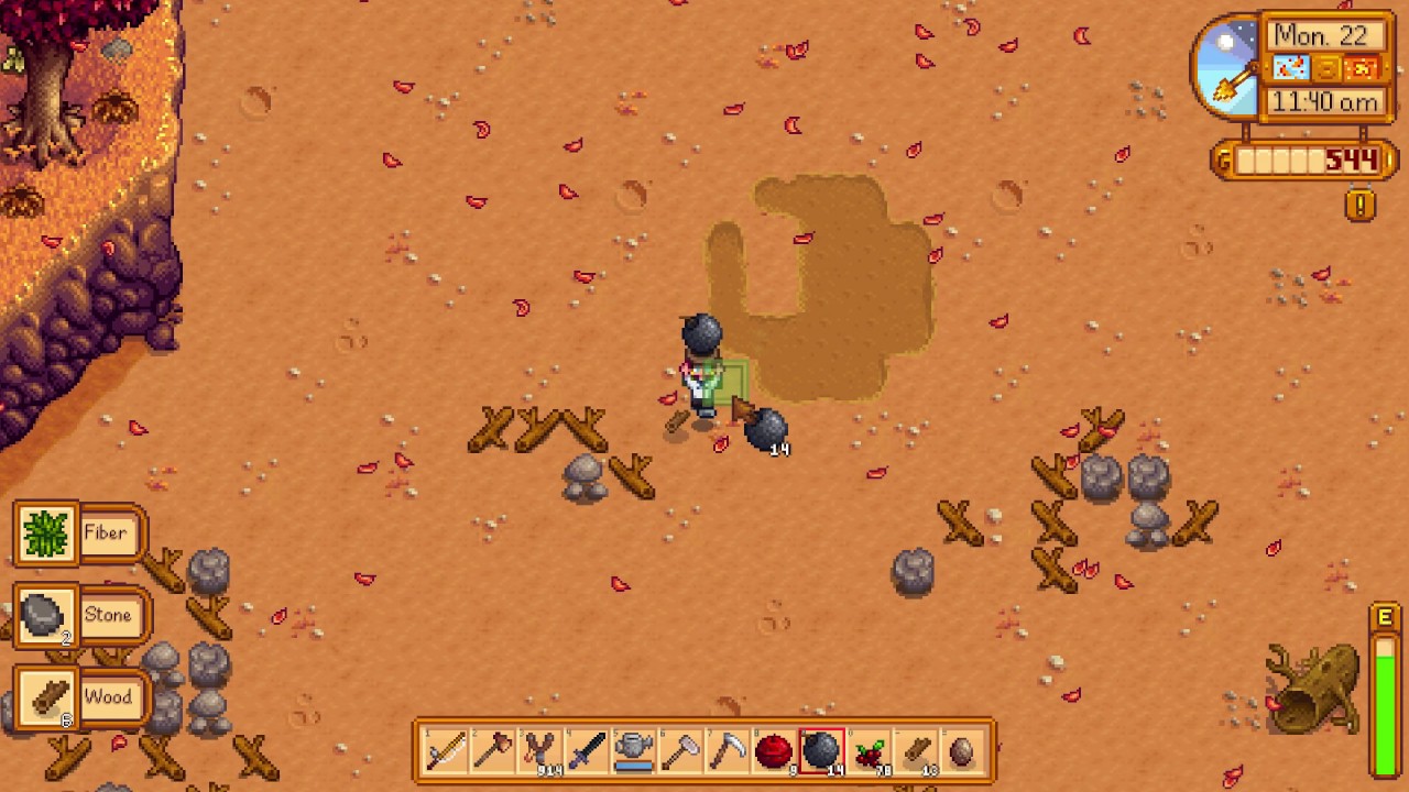 How to clean the farm faster Stardew Valley YouTube