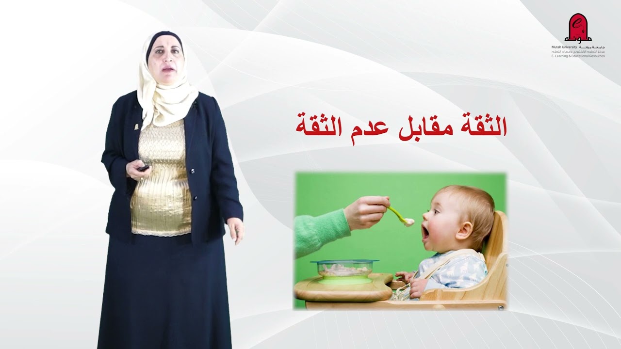 نظرية اريكسون في النمو الاجتماعي - أ.د وجدان الكركي