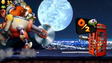 Zombie Tsunami max Level 197 - Mecha Complete the mission of the previous video