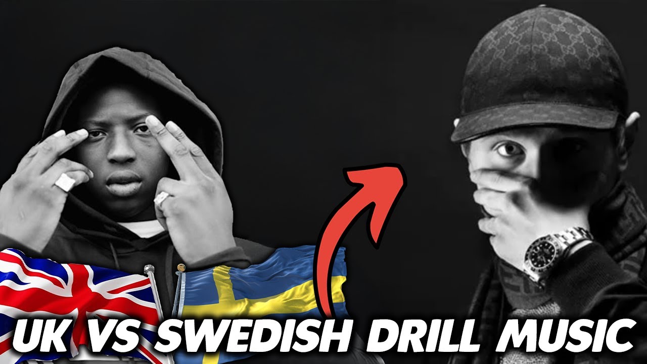 Лучше ли британская музыка в стиле дрилл, чем шведская? [Битва слушателей лицом к лицу]