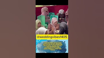 momen seorang wanita menangis menghadiri pernikahan mantan#tranding #wedding #viral