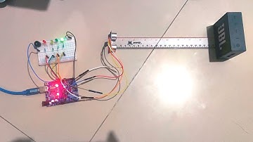 Mendeteksi Ketinggian Air Dengan Arduino UNO dan Sensor Ultrasonik