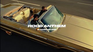 Hood Anthem (Slowed Reverb) - Shubh | ASIF NATION 