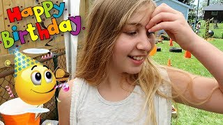 CRAZY EPIC BIRTHDAY BASH! Day 160 (06/10/17)