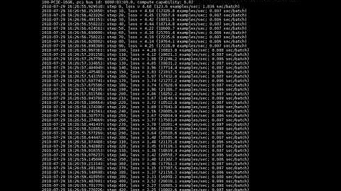 cifar10 train multi gpu start