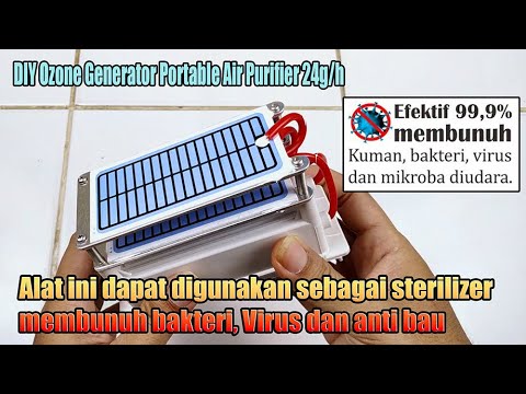 Video: Ozonizer udara: ulasan dokter. Bagaimana cara membuat ozonator dengan tangan Anda sendiri?