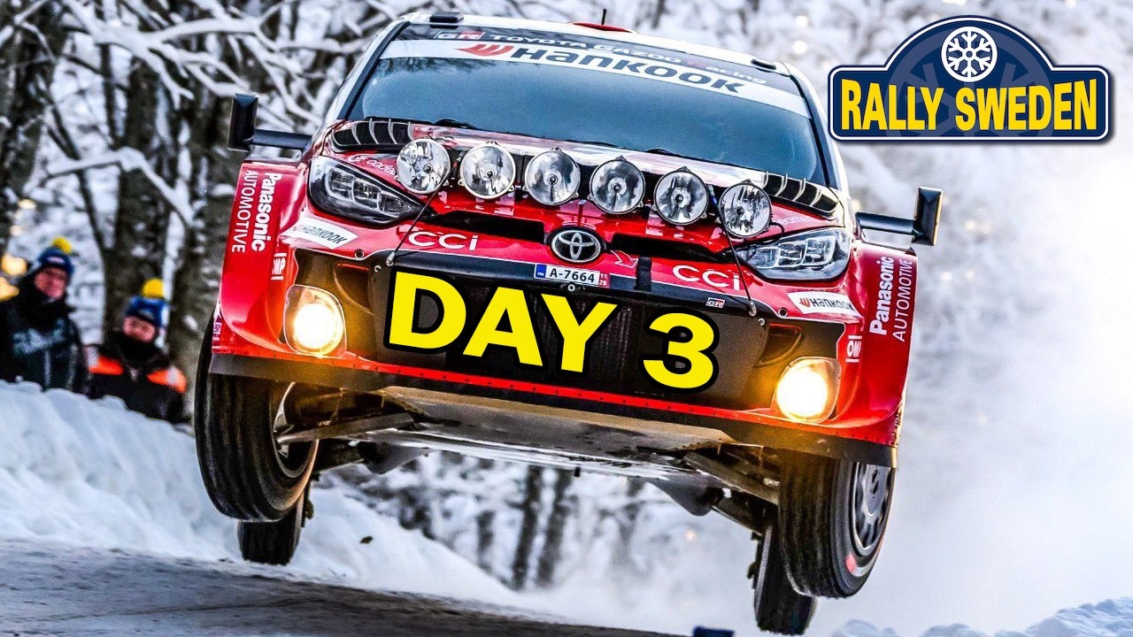 🇸🇪 Rally Sweden 2026 |  Saturday Highlights ❄️ Day 3 💥 MAX ATTACK 💥