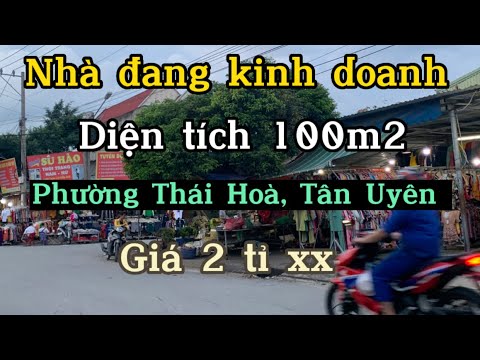 Video Nhà đang kinh doanh tiệm đại lý gạo.diện tích... - youtube