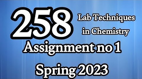 AIOU Code 258 Solved Assignment No.1 Spring 2023 #aiou #aiousolveassignments