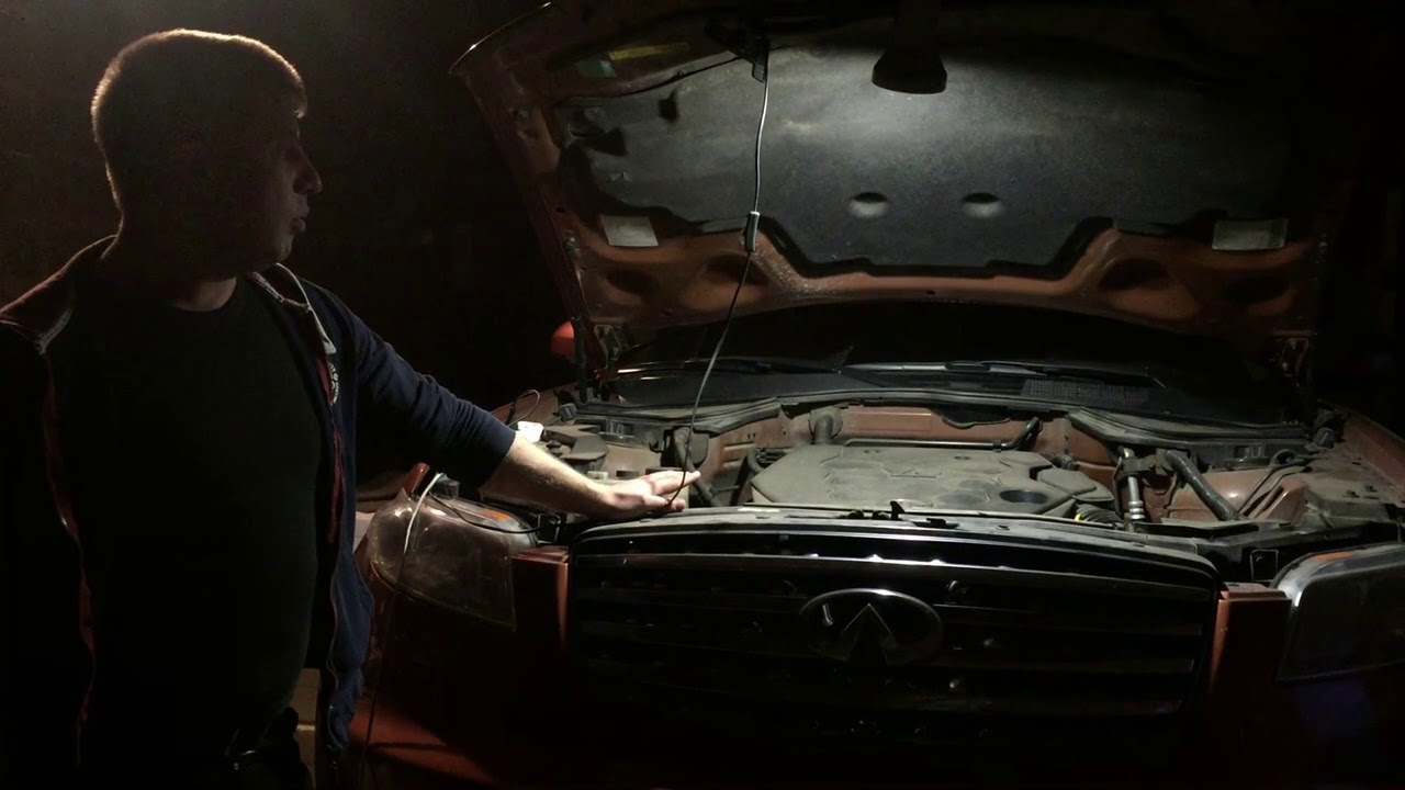 Раскоксовка двигателя инфинити qx56 - 91 фото