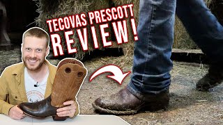 Tecovas Prescott REVIEW: Great leather but heavy issues