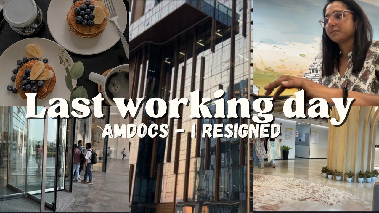 Я УВОЛИЛСЯ из своей компании | Мой ПОСЛЕДНИЙ ДЕНЬ в офисе. Видеоблог 😔 | Apporva Arya