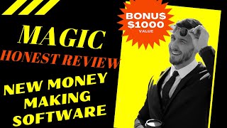 MAGIC Review New Money Making Software Magic Demo Reviews screenshot 1