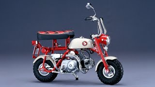 "All 2026 Honda Monkey Motorcycles in Every Color – Full Look & Details"!