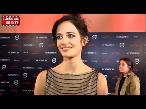 Eva Green Interview - Penny Dreadful & Sin City 2 A Dame To Kill For