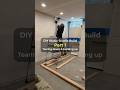 Studio Build Part 1 (Quick 30-Second Recap) #shorts #shortvideo