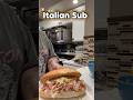Italian Sub #quickrecipe #easymeals