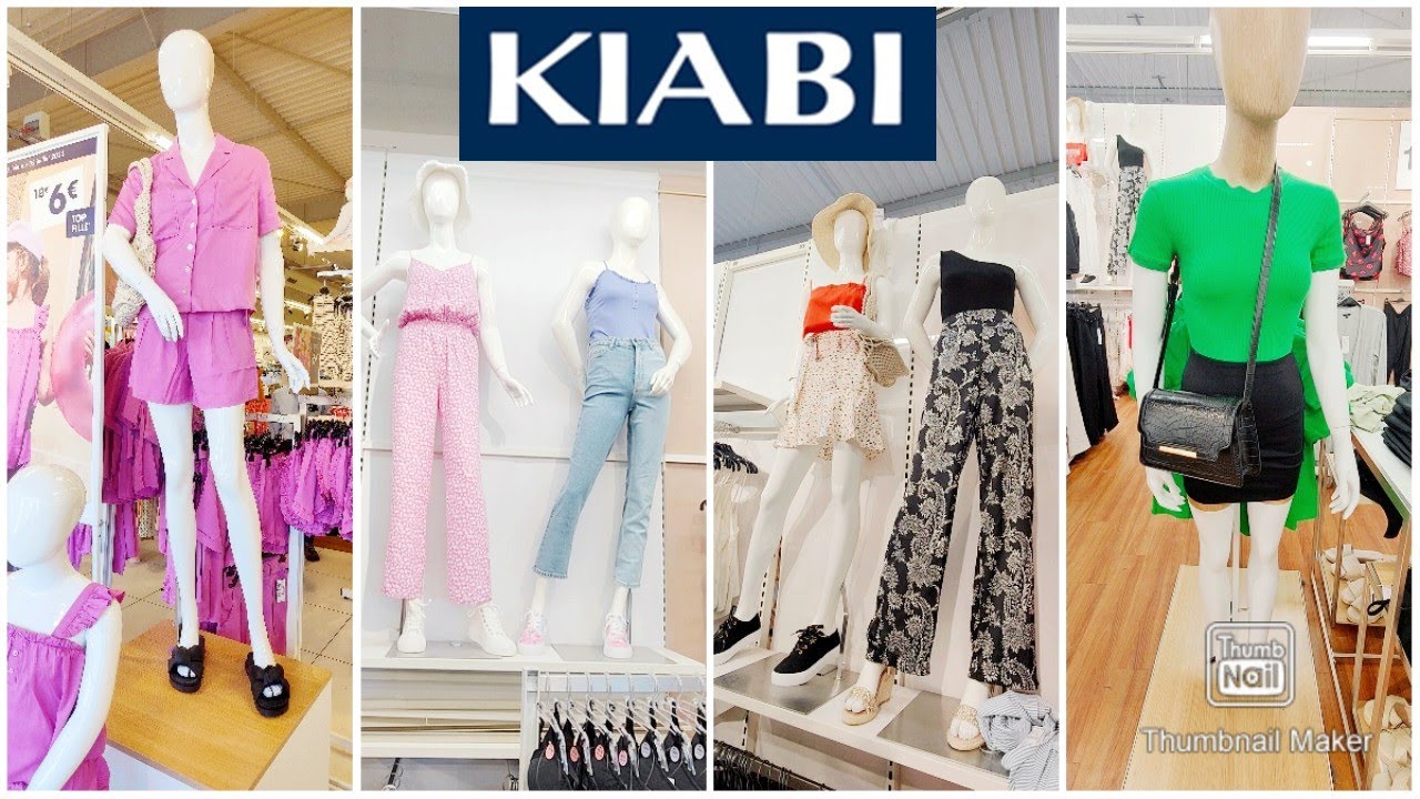 KIABI NOUVELLE COLLECTION FEMME 26 JUILLET 22 YouTube