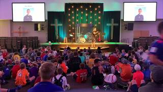 FCA Power Camp - Day 2 - God is BIG!