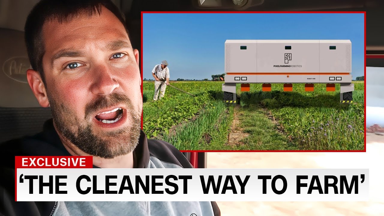 NEW Agriculture Tech That Will REVOLUTIONIZE Farming.. - YouTube
