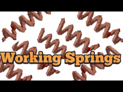 Babft Spring Shell BABFT 1st Working Han Built Spring - YouTube