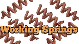 BABFT 1st Working Han Built Spring