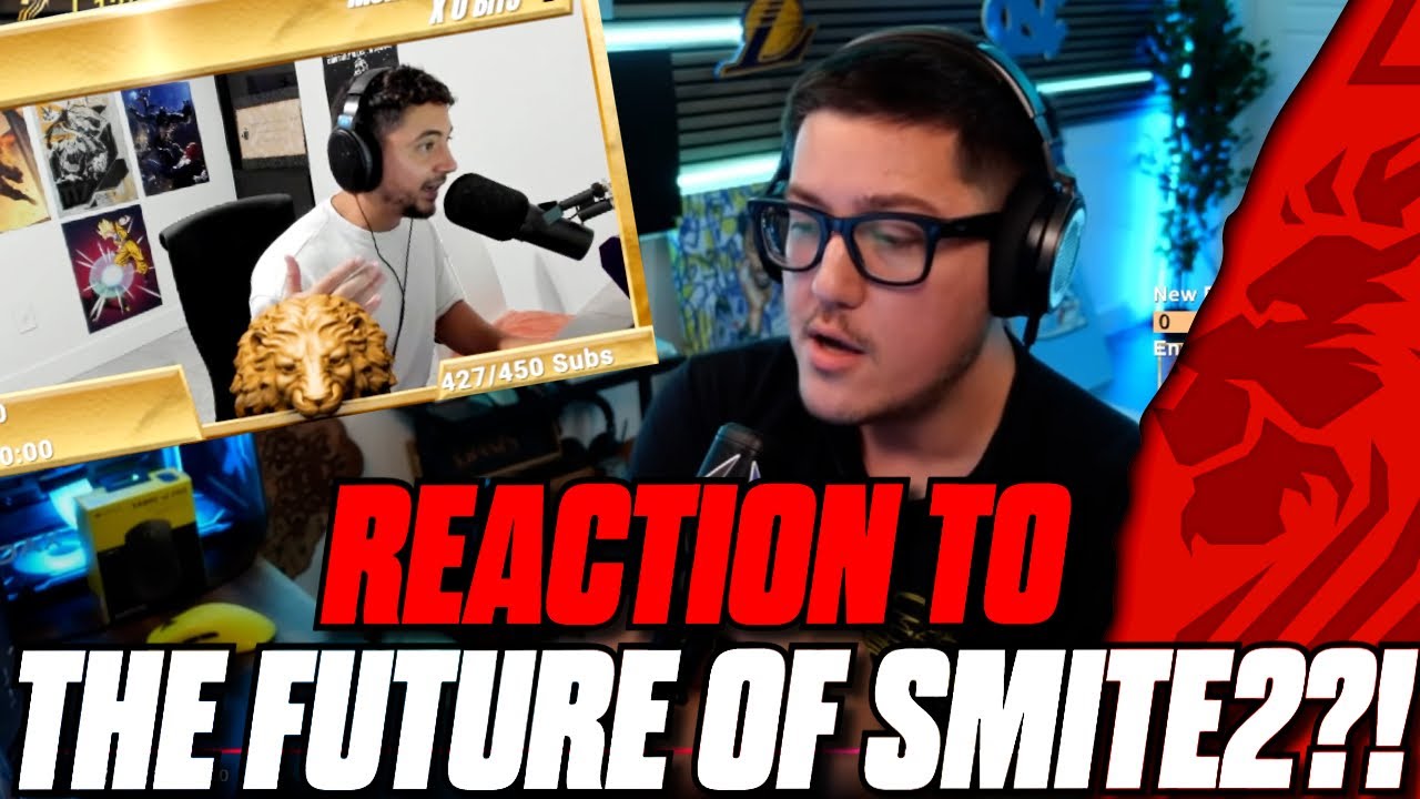 РЕАКЦИЯ НА БУДУЩЕЕ SMITE2!
