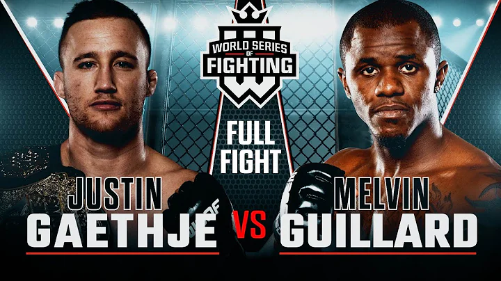Full Fight | Justin Gaethje vs Melvin Guillard | W...