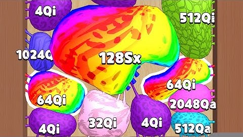 Blob Merge 3D 🌈🟡🟢 MAX LEVELS!! All Levels Gameplay Walkthrough Android, iOS NEW UPDATE!!!