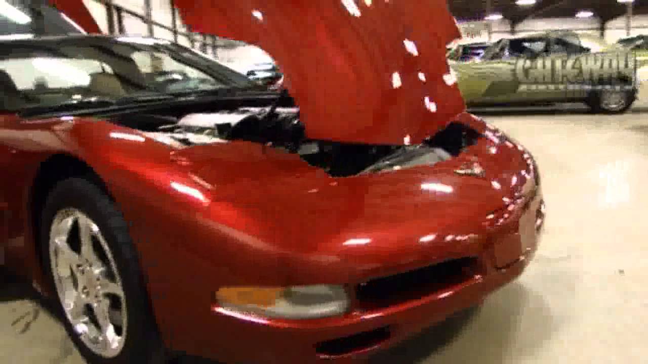 Used 2004 Chevrolet Corvette for sale (Louisville) Gateway Classic cars